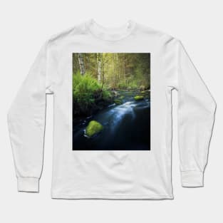 Dawn in the Forest Long Sleeve T-Shirt